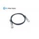 10G SFP+ Passive Direct Attach Copper Twinax Cable 30AWG Or 24AWG Optional
