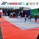 Customized Eco Friendly SPU Basketball Courts Flooring With Iaaf Certification