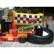 Car Airflow Commercial Bouncy Castles , 0.55 mm Mini Waterproof Jumper Bouncer