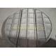 Wire 304SS Material Choice Anti Corrosion Mesh Pad Demister