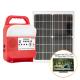 Rechargeable Portable LED Solar Emergency Lamp Home Garden Camping 1.6A