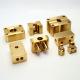 High Precision Machining Small Parts Brass Machined Parts CNC Milling Service