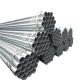 16Mn Q215 Hot Dip Galvanized Steel Pipe GI 100mm Round Steel Tube For Construction