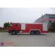 6X4 Drive Six Seats Mercedes Chassis Fire Rescue Truck Throw Range Over 70 Meters