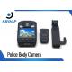 IR Small Police Using Body Worn Surveillance Cameras IP67 One Year Warranty