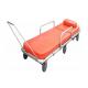 Aluminum Alloy Emergency Rescue Ambulance Stretcher Trolley With Foamed Cushion (ALS-S002)