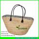 LUDA natural straw bags cornhusk straw monogrammed beach bags