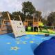 EPDM Safe Rubber Mulch Eco Friendly For Playground