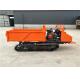 2T Rock Crawler Track Transporter Dumper Truck / Rubber Tracked Vehicle