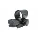 11mm Rail Sight Holographic Reflex Scope Red / Green Dot 1X Magnification
