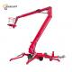 2500Lbs-4000Lbs Self Propelled Telescopic Boom Lift Working Height 38-42Feet