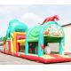 Animal Bounce House Kids Slides Inflatable Obstacle Course