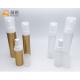 Plastic AS Airless Lotion Pump Bottles 30ml 50ml 80ml Cosmetic Packaging SR2109