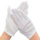 Electronic Assembly Dust free 100% Polyester ESD PPE Gloves