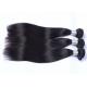 Tape In Black Remy Hair Extensions Double Drawn Without Any Chemical Treated