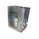 SUS304 UV Light Cleanroom Pass Box With Single Swing Door 220V / 50HZ
