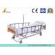 Detachable ABS Head Aluminum Alloy Foldable Hospital ICU Electric Beds With 3 Function (ALS-E322)