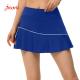 88% Polyester Women'S Athletic Skort Tennis Skirt With Pockets Shorts RGS