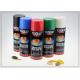 Matte Acrylic Spray Paint For Wood Metal Plastic In Red Black Color