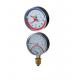 63mm Gas Manometer Thermometer 1/8 Accuracy Class2.5 Two Using