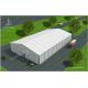 8M Height PVC Warehouse Storage Tent Anti-ultraviolet  A-Shaped Roof Top Style