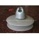 Professional Grey Porcelain Suspension Insulator For 400kV Power Lines