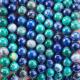 8mm Colourful Lapis Lazuli Gemstone Beads Healing Crystal Stone Beads For Jewelry Making