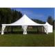 Golf Events 10m*10m Pagoda Tents Waterproof Flame Retardant 0.5kn/sqm