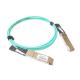 Server Room Ethernet Active Optical Cable 10G /40G / QSFP28 100G AOC 1m 3m 5m 10m 15m 20m China Optic Cable