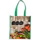 Large Laminated Non Woven Polyester Tote Bags Tear Resistant For Gift Grocery