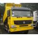 336hp tipper truck 6x4 drive sinotruk howo dump truck 28.9 tons loading capacity EUROII