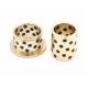 C86300 Manganese Bronze Flange Oilless Bushes Graphite Plugs