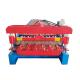 Red Steel Hydraulic Pressure 4Kw Profile Roll Forming Machine