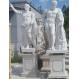 Ancient Rome statues Museum marble sculptures Heracles replica stone statue,stone carving supplier
