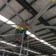 5.0m 16FT Low Noise Big Wind Air Flow Garage Vent Giant Industrial Hvls Large Ceiling Fan