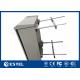 Fans And TEC Hot Dip Galvanized Steel IP55 Outdoor Telecom Enclosure Weatherproof Electronics Box