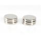 Professional Rare Earth Disc Magnets / Nickel Plated Neodymium Magnets