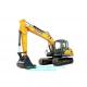 Small Hydraulic Crawler Excavator XE155DK Intelligent Management Control