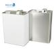 White Rectangular One Gallon Metal Can Tinplate Material For Engine Oil