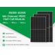 Half Cell IP67 Grade A Waterproof  Home Solar Panel System 450W 166Mm