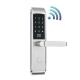 Remote Management Smart Hotel Lock Silver / Black Intelligent Smart Lock