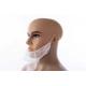 Non Woven Disposable Astronaut Full Head Cover Cap Beard Cover
