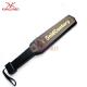 Commercial Rechargeable Hand Held Metal Detector , Nail Detector Wanding Security