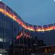 Flexible Glass Cabinet LED Pixel Screen for Indoor Outdoor Advertising