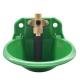 Green Plastic Copper Valve Automatic Water Drinker Sheep Goat Water Drinker