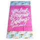 Reactive Printed 100% Cotton Rectangle Large Oversized Terry Cotton Beach Towel