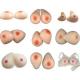 silicone artificial breast,fake silicone breast forms artificial for mastectomy