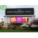 Nova System P10 Full Color LED Display Board Screen Module Waterproof Wall Mounted Fixed