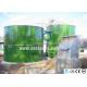 Sludge Holding enamel tank , 200000 gallon water tank for sewage treatment