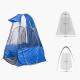 120*120*170CM Lightweight Portable Blue Transprent Waterproof Polyester Pop Up Sports Tents